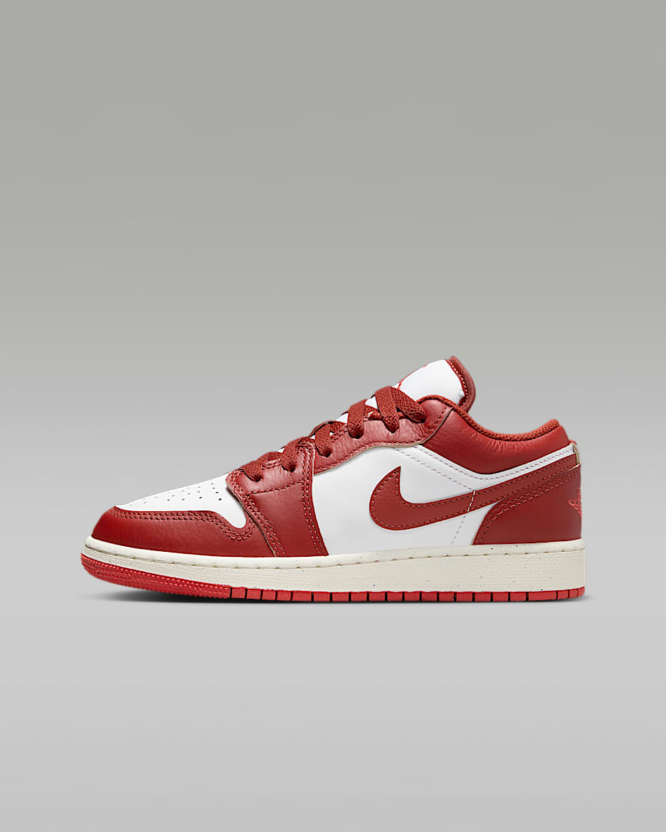 Air Jordan 1 Low SE Big Kids Shoes. Nike JP